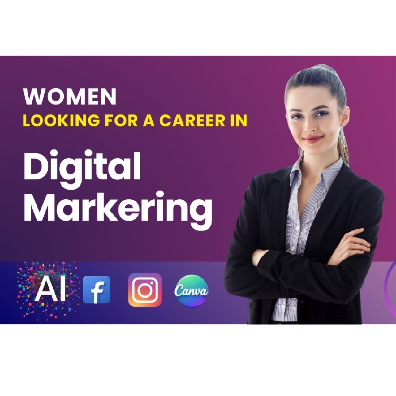 DIGITAL CAREERS FOR WOMEN