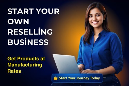 Start Reselling Business with No Investment