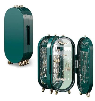 3 Fold Jewellery Box