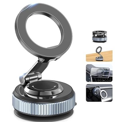 Magnetic Phone Holder | 360° Vaccum Magnetic Phones Holder