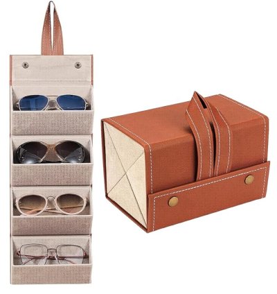 4 Slot Sunglasses Box