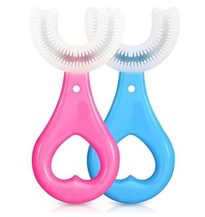 U Shaped Baby Toothbrush