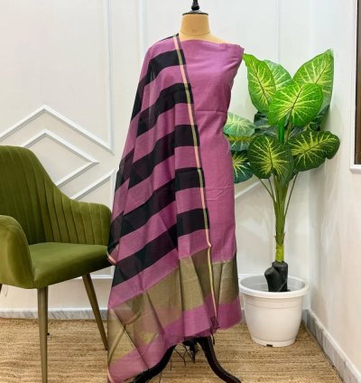 Elegant Unstitched Suit Piece