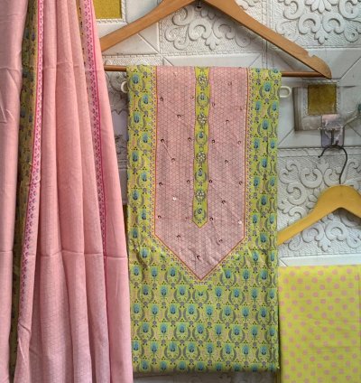 Beautiful Unstitched Suit Piece