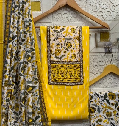 Unstitched Suit Piece