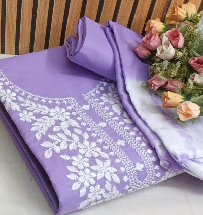 Premium Cotton Lucknowi (Laknawi)
