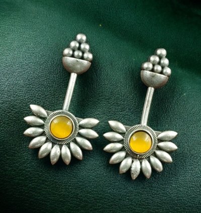 Handcrafted Unique Design Stud Earrings